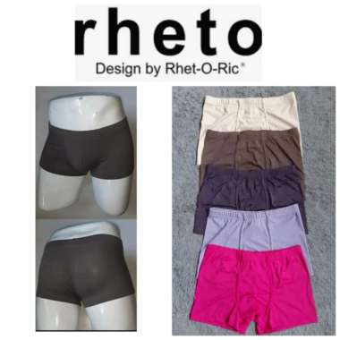 Men's Boxer Rheto Plain nude S
