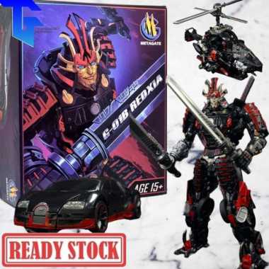 MetaGate G-01B Redxia Triple Changer - Transformers Autobot Drift MPM