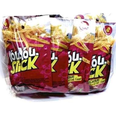 Snack You You Stick Potato (Renceng isi 10pc) Ciki Kentang Murah Enak