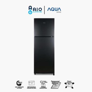 AQUA - KULKAS 2 PINTU AQR-D270 (DG)