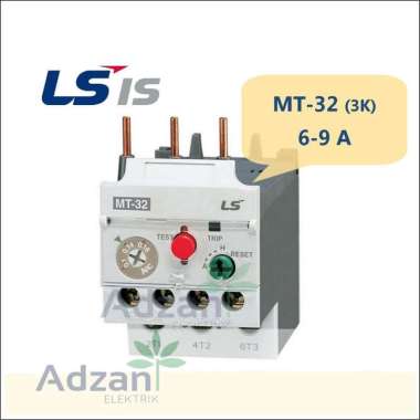 Thermal Overload Relay MT-32/3K (6-9)A LS LSis