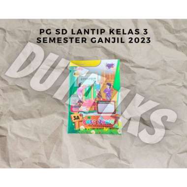 Buku Pegangan Guru (PG) SD MI Bahasa Jawa Lantip Semester Ganjil Merdeka 2023 Kelas 3