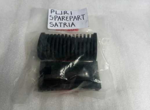 Sepasang Karet Step Depan Motor Suzuki Satria Fu Satria 2 Tak Original SGP