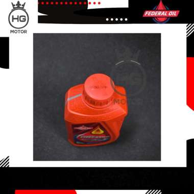 Oli Motor Bebek dan Sport FEDERAL ULTRATEC 20W-50 800 mL