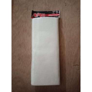 BUSA PEREDAM KNALPOT PUTIH RACING / GLASSWOOL KNALPOT / GASBUL KNALPOT BUSA PEREDAM KENALPOT PUTIH T