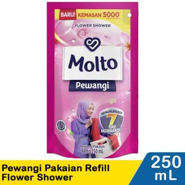 MOLTO Pewangi Blossom 250ml/780ml Pink780ml