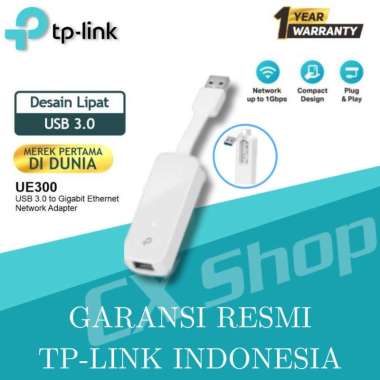 Tp-link UE300 USB 3.0 Gigabit Ethernet Network Adapter