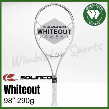 Raket Tenis SOLINCO WHITEOUT / Raket Solinco WHITEOUT 290