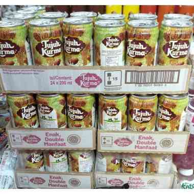 Tujuh Kurma per Dus 12