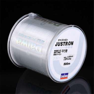 DAIWA Senar Pancing nylon Nilon 500m senar pancing kuat benang pancing kenur pancing senar pancing m