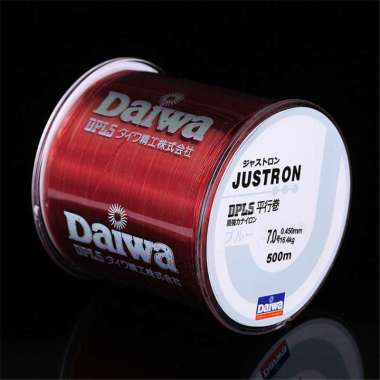 DAIWA Senar Pancing nylon Nilon 500m senar pancing kuat benang pancing kenur pancing senar pancing m
