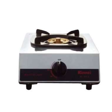 Rinnai Kompor Gas 1 Tungku Api Lilin Ri 511A Ri511A RI 511 A Ri-511A