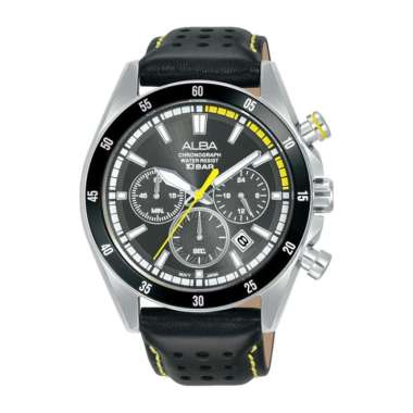 Jam Tangan Alba Men Chronograph AT3J33 AT3J33X1 Original Bergaransi Resmi 1 Tahun