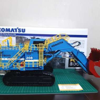 Diecast Miniatur Alat Berat Komatsu PC8000-6 ES "Jwaneng" (1:50)