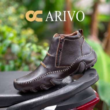 EXCECUTIVICE DISKON LEBARAN SEPATU KULIT CIBADUYUT 39 COKLAT TUA