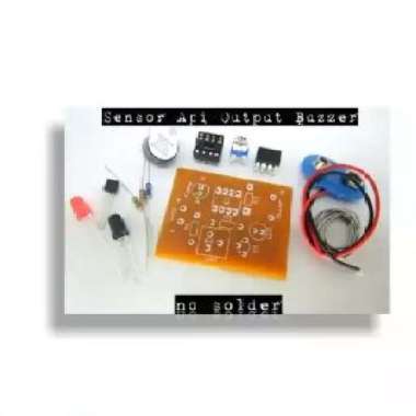 Rangkaian Kit Sensor Api / Flame