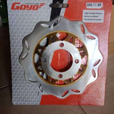 PIRING CAKRAM RACING DEPAN SUPRA X 125 NEW - FIT NEW / PIRINGAN CAKRAM / DISC PLATE KHARISMA SUPRA X