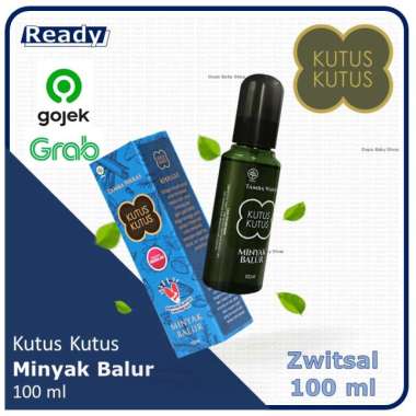 Minyak Kutus Kutus Asli Bali 100 ml