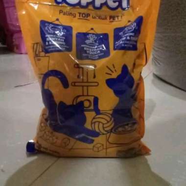 TOPPET CAT FOOD TUNA 20KG NO makanan kucing