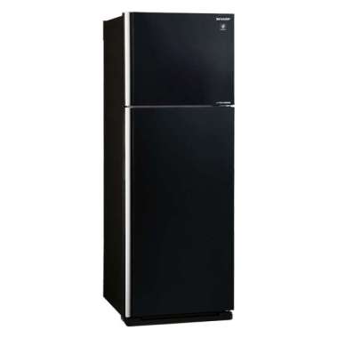 Sharp Kulkas Besar 2 Pintu Big 2 Door Refrigerator Sjig571Pgbk Multicolor