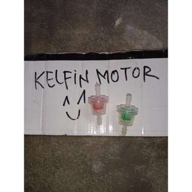 SARINGAN BENSIN MINYAK FILTER SEPEDA MOTOR VARIASI BEAT FI RX KING KEIHIN TRANSPARAN SUPRA X 125 MIO