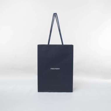 Tas PAPER BAG FRED PERRY 100% ORIGINAL M 31X24X9CM