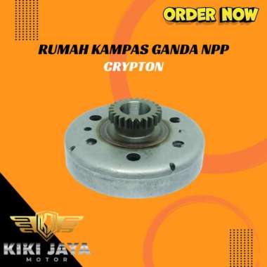 Rumah Mangkok Kampas Ganda Otomatis Crypton NPP