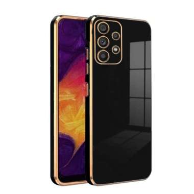 Premium TPU Plating Color Case Samsung A53 5G Black
