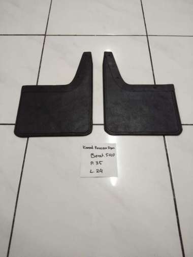 KARPET RODA FEROZA KARPET LUMPUR FEROZA DEPAN MUD GUARD DAIHATSU DEPAN BELAKANG