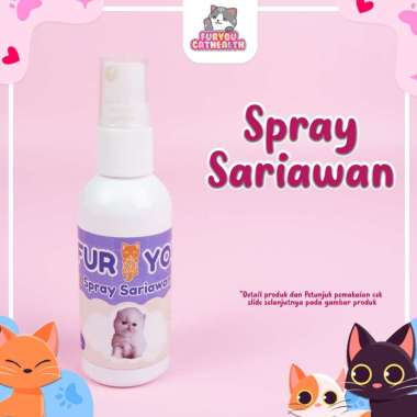 Spray Sariawan dan Bau Mulut Mengatasi Anabul Kucing Sariawan Gusi Merah Mulut Bau Ileran