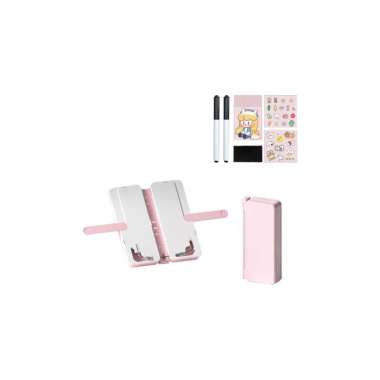 OEM ONE-A73 Tempat Pensil 2IN1 Multifungsi dengan Tatakan Buku dan Papan Tulis Praktis / Kotak Pensi