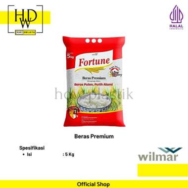 [5 Kg] Fortune Beras Premium