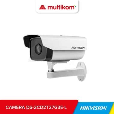 CAMERA IPCAM OUTDOOR COLORVU 2MP HIKVISION DS 2CD2T27G3E L