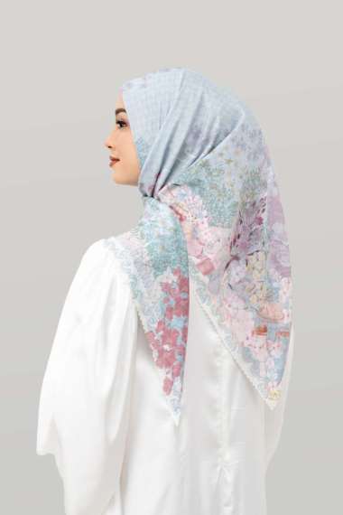Klamby - Victoria Scarf Zephyr Blue