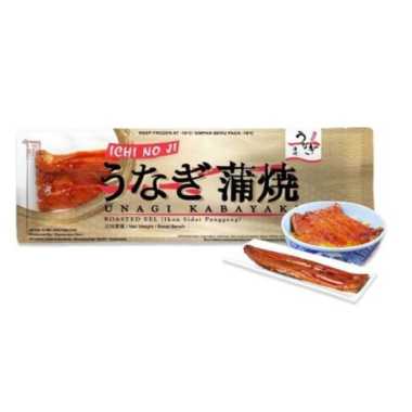 Unagi Kabayaki Ikan Sidat Panggang Roasted Eel