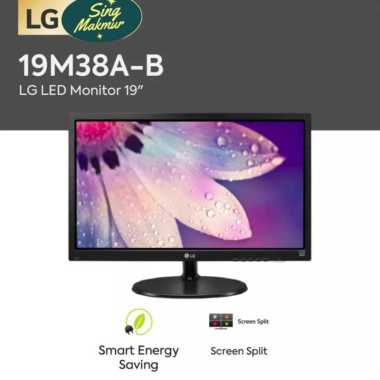 Monitor LED LG 19" 19M38A
