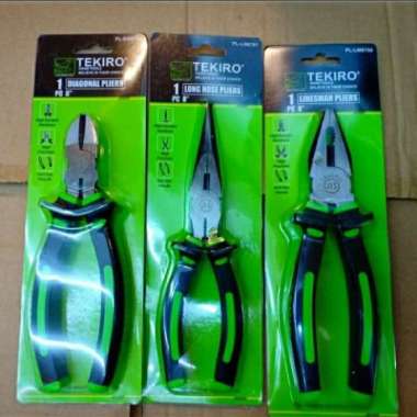 PAKET SET TANG KOMBINASI LANCIP POTONG TEKIRO 8"