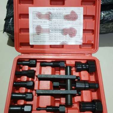 TREKER BEARING PULLER SET 10 PCS GRIP ON TREKER BEARING DISASSEMBLER
