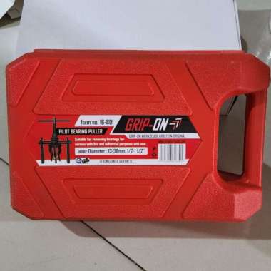 GRIP ON PILOT BEARING PULLER TREKER BEARING DALAM BUKA BEARING DALAM
