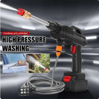 JET CLEANER TEKANAN TINGGI Alat Cuci Mobil MOTOR AC jet waSher / Pompa Mesin Steam Power Spayer Alat