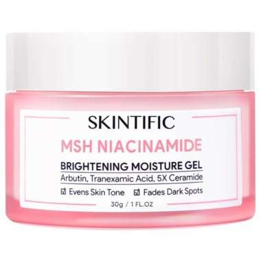 Skintific Niacinamide Brightening Moisture Gel Multivariasi