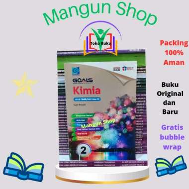 Buku Goals Kimia Kelas 11 SMA/MA Kurikulum Merdeka Grafindo