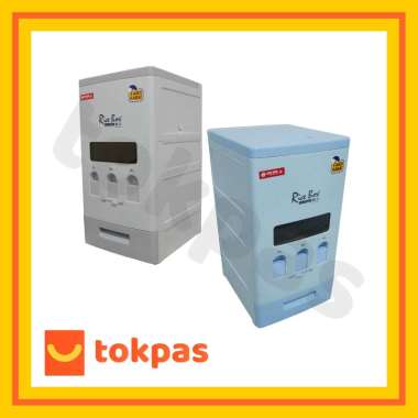 Rice Box 18 kg Lion Star RB 6 Tempat Kotak Beras Biru