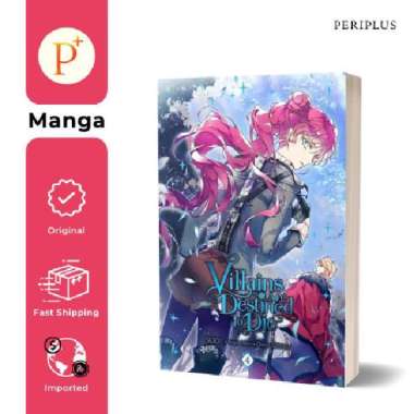 Villains Are Destined to Die volume 04 - 9798400900464