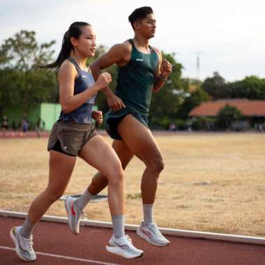 Running Shorts Vibrant Series - Men & Women (with Inner) Silver Sage Men-S