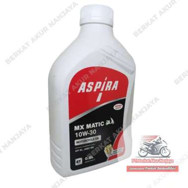 Oli Motor 0W-30 Oli Aspira 0,8L Oli Matic