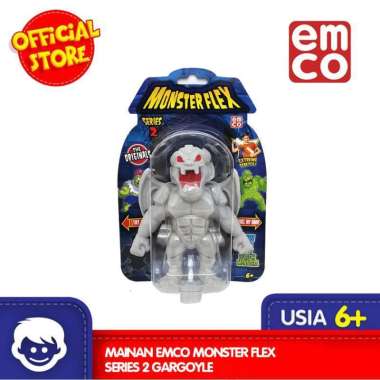 Mainan EMCO Monster Flex Series 2 Gargoyle (Random)