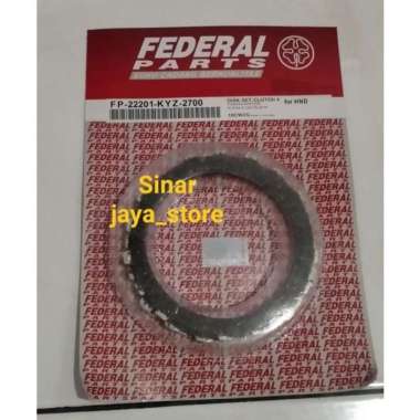 Kain Klos Kampas Kopling Plat Kopling Supra x 125 Fi Suprax Helm in Federal