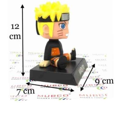 Action Figur Pajangan Mobil Meja Lemari Karakter Naruto