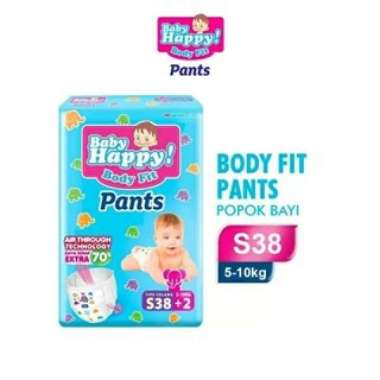 Baby Happy Pants S38 popok celana baby happy S-38